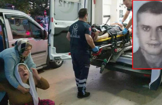 Bu acıya yürek dayanmaz! 5. kattan düşen 1 çocuk babası astsubay kurtarılamadı