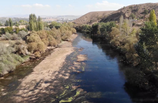 Kızılırmak nehrinden su içen 5'i çocuk 14 kişi zehirlendi