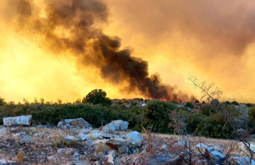 Kütahya ve Manisa'daki orman yangını! İyi haber geldi vali son durumu açıkladı