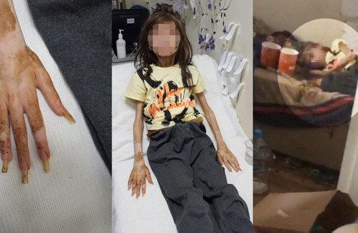 Cem Muhammed'in Bursa'da yaşadığı çöp evin içi! Duvardaki yazı bakın hangi dilde çıktı