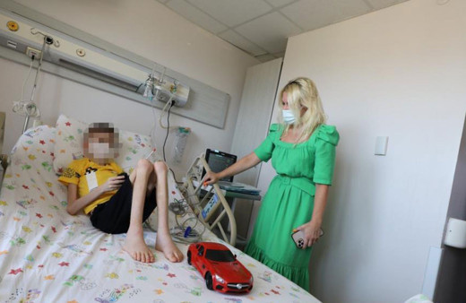 Bursa'da çöp evde bulunan Cem Muhammet'ten yeni görüntüler geldi