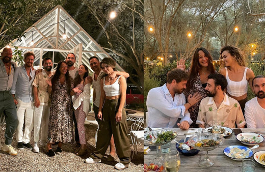 Gubse Özay'dan tatilde samimi pozlar! Barış Arduç detayı dikkat çekti