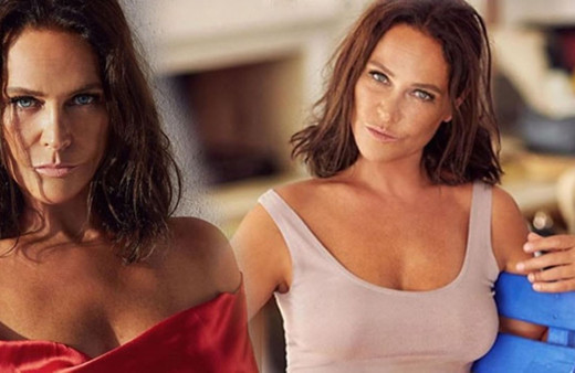 Hülya Avşar'ın yatakta verdiği o poz kriz çıkardı! Sosyal medya ikiye bölündü