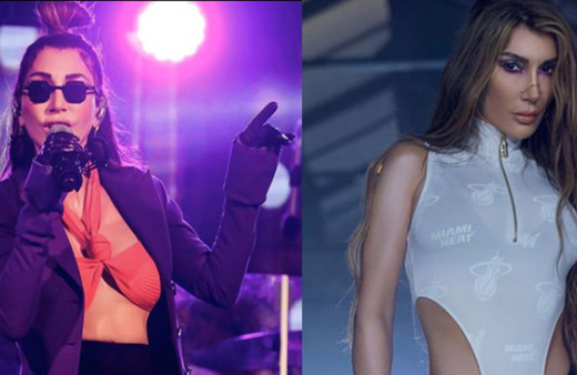 Malatya'da konser veren Hande Yener yeğeniyle sürpriz düet yaptı, övgüler yağdırdı! Benden sonra...