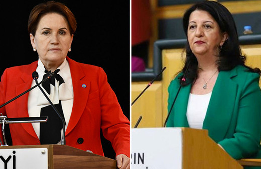 Pervin Buldan'dan Meral Akşener'e çok ağır sözler: Kadın gibi değil