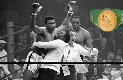 Muhammed Ali'nin şampiyonluk kemeri 6.18 milyon dolara satıldı