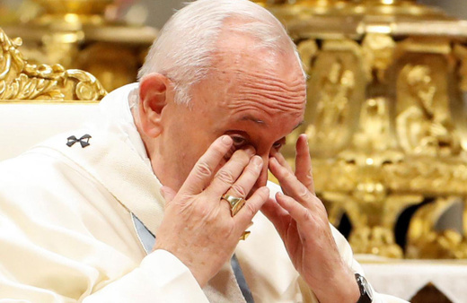 Papa Franciscus, Kanada'daki istismar olayları için özür diledi
