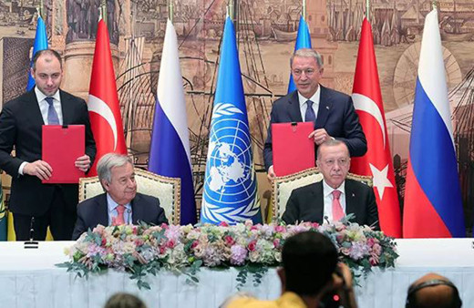 Tahıl koridorunun başında Türk paşa olacak! Ayrıntılar netleşti...