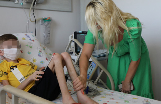 Bursa'daki çöp evden çıkan Cem Muhammet'den üzücü haber! Kalbinde sorun var