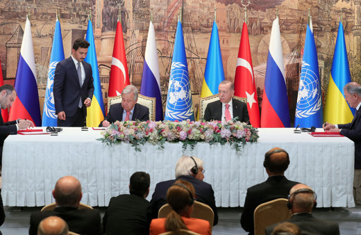 ABD, Tahıl sevkiyatı anlaşması için B planı arayışında! Bypass etmek istiyorlar