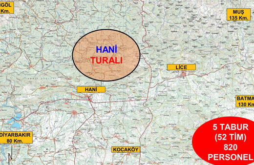 İçişleri duyurdu; narko terör operasyonu! Çok sayıda ele geçirildi