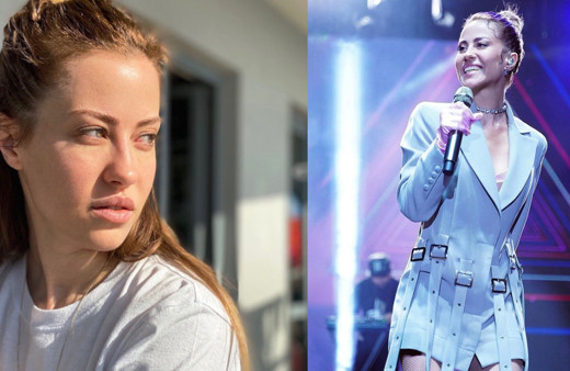 Konser için Tokat'a giden Derya Uluğ, uyanır uyanmaz öyle bir şey istedi ki...