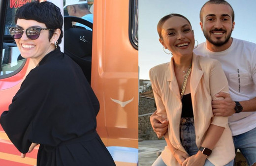 Ezgi Mola lüks otelde kalmak yerine karavanla yollara düştü karavanın içini görmeniz lazım