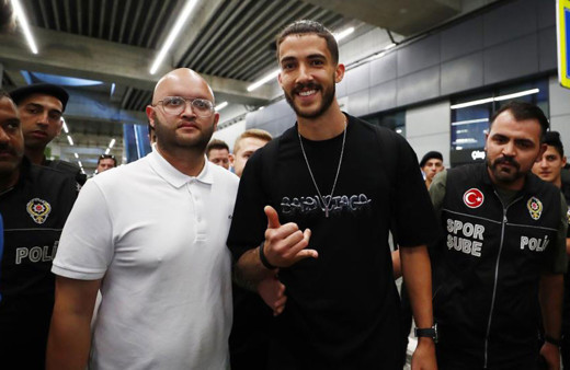 Fenerbahçe'nin yeni transferi Gustavo Henrique İstanbul'a geldi