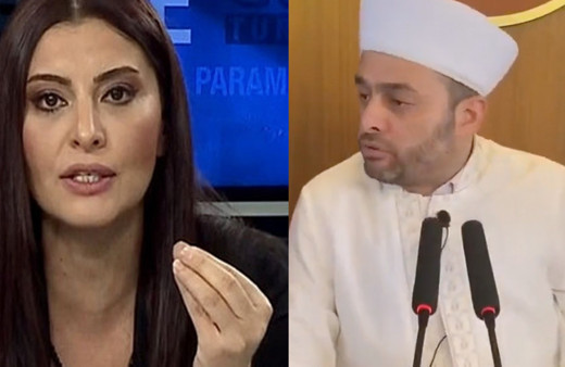 Hande Fırat Diyanet'e 'Sokaklar kasap dükkanı' diyen imamı sordu: Pes diyorum!