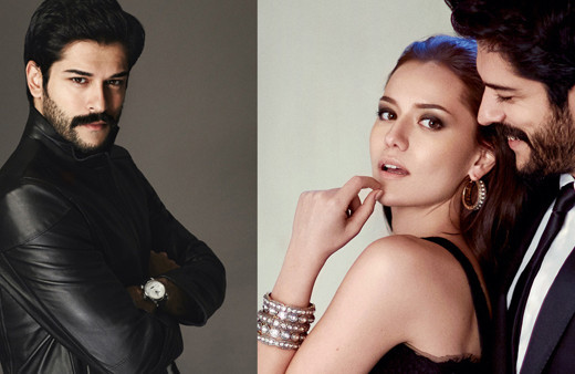 Rus hayranlarının izdihamına uğrayan Burak Özçivit, Fahriye Evcen'in gönlünü aldı! İşte o paylaşım...
