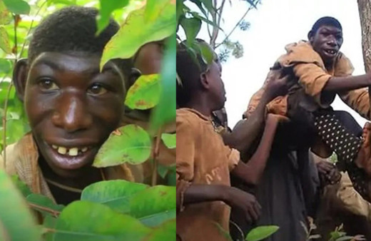 Görünüşü sebebiyle dışlanıp ormanda yaşayan genç köyüne döndü