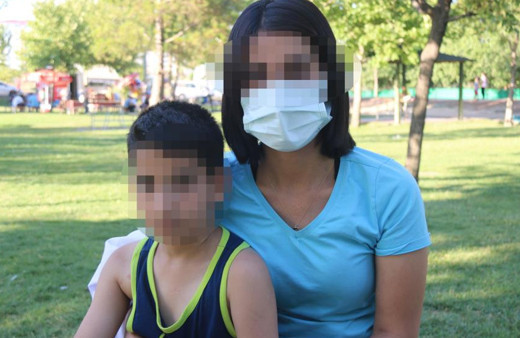 Küçük çocuğun üzerinde sigara söndürüldü iddiası! Eski karı-koca birbirini suçladı