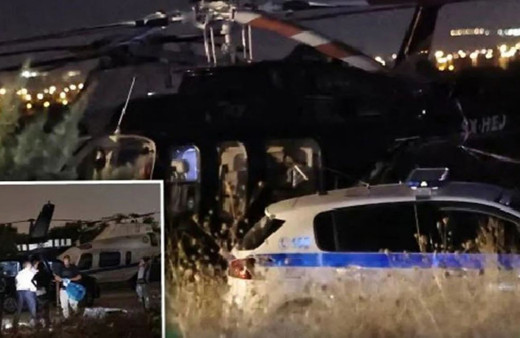 Genç milyarder varisin feci sonu! Helikopter pervanesine sıkıştı paramparça oldu