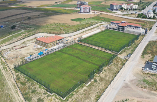 İnegölspor tesislerinde geri sayım