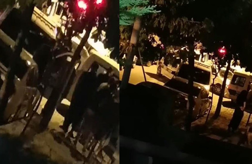 Avcılar’da taciz iddiası mahalleli birbirine girdi! Polis havaya ateş açtı