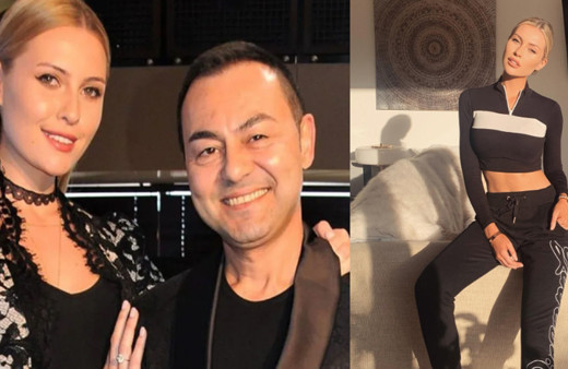 Serdar Ortaç'ın eski eşi Chloe, evlilik bombasını patlattı! Haberi duyanların ağzı açık kaldı