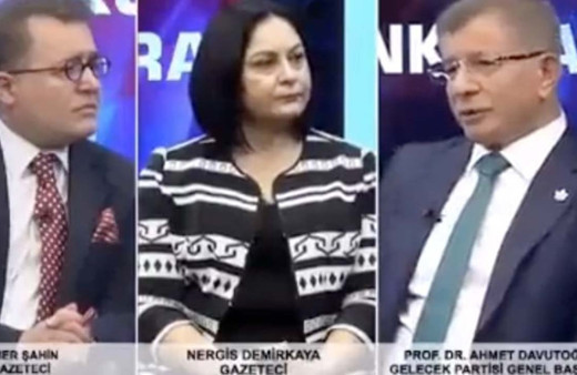 Ahmet Davutoğlu: Biz olmasak Tayyip Erdoğan bir hiçti