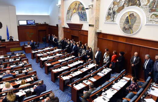 Kuzey Makedonya Meclisi'nden İsveç ve Finlandiya ile ilgili NATO üyeliği kararı