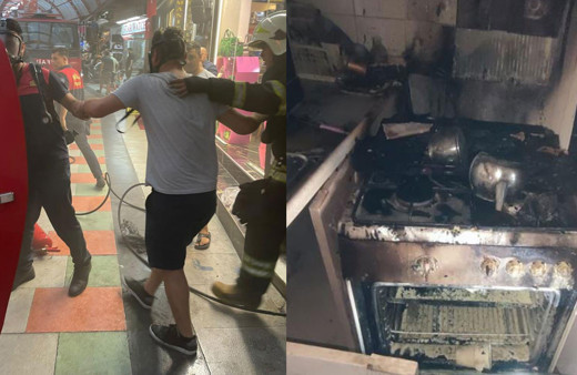 Marmaris’te mutfak tüpü patladı! Ortalık savaş alanına döndü