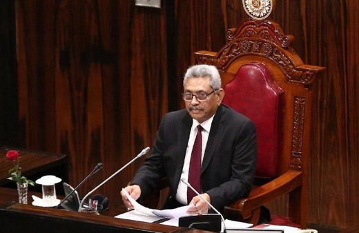 Ülkeyi terk eden devlet başkanı Rajapaksa'nın Sri Lanka'ya dönmesi bekleniyor