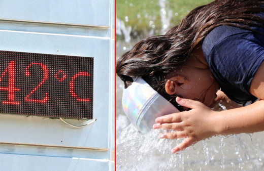 Bugün kalp krizi geçirtecek sıcak var meteoroloji İzmir, Ankara, Aydın, Manisa, Denizli...