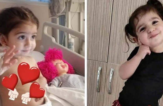 Hayatını kaybeden Asel'in minik kalbi İzmirli adaşına yeniden hayat verdi