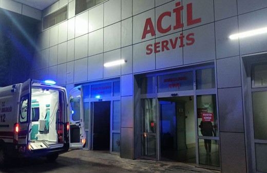 Konya'da 4 üniversite öğrencisi gıda zehirlenmesi sebebiyle hastaneye kaldırıldı