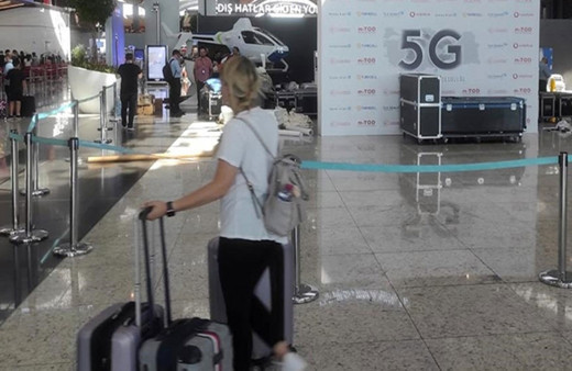 Bugün telefonlarda '5G' ibaresi görülecek! Türkiye'de ilk kez İstanbul Havalimanı'nda test edilecek