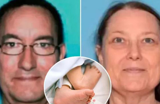 Psikopat çiftin yaptıklarına bakın! Şoke eden KGB iddiası! Ölü bebeklerin...