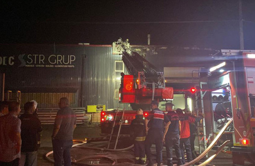 Kocaeli'de Alüminyum fabrikasında patlama! 1 işçi yaralandı