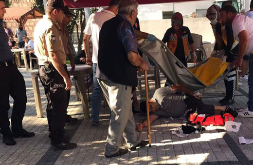 Alacak verecek meselesinde kan aktı! Çay bahçesinde saldırıya uğradı