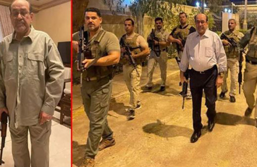 Eski Başbakan'ın silahla sokağa çıktığı fotoğraflar ülkeyi karıştırdı! Açıklama geldi