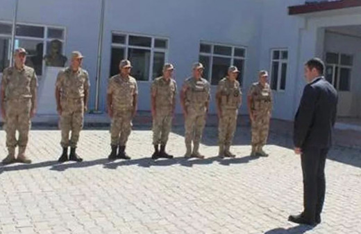 Tunceli AK Parti İl Başkanı askeri törenle karşılandı haberi ortalığı karıştırdı Valilik açıklama yaptı