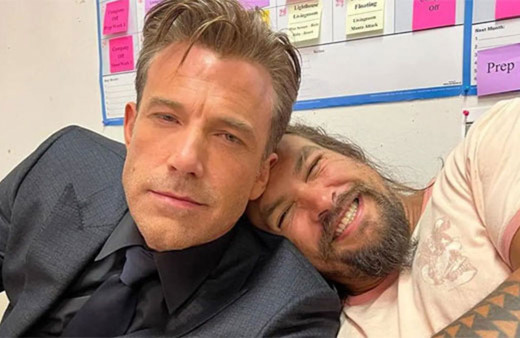 Batman geri dönüyor! Jason Momoa Ben Affleck'le paylaşım yaptı, sevindiren haberi verdi!