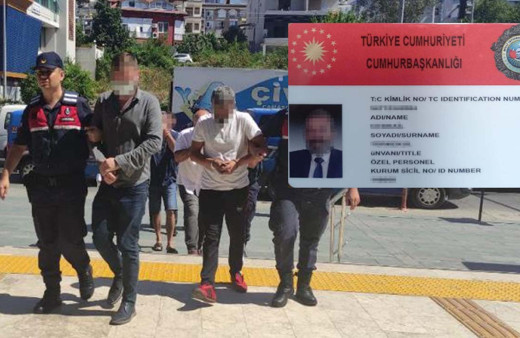 MİT oyunu oynayarak jandarmayı kandırmaya çalışmışlardı! Sahte MİT’çilerin 4'ü tutuklandı