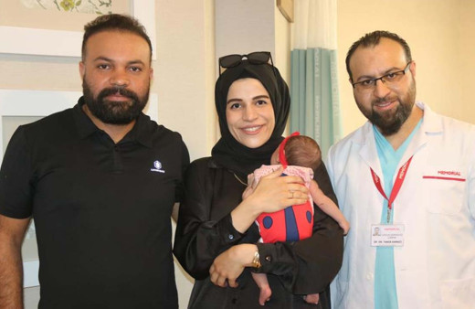 40 bin doğumda bir görülüyor! Diyarbakır'da tesadüfen tanı konulan bebek kurtuldu