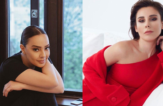 Annesinin ölümüyle yıkılan Ebru Gündeş'in imdadına Funda Arar yetişti!