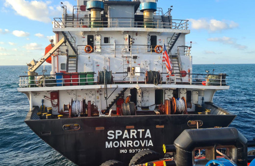 İstanbul Boğazız arıza yapan gemi nedeniyle çift yönlü trafiğe kapatıldı