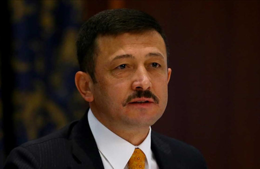 AK Partili Hamza Dağ'dan muhalefete tahıl koridoru tepkisi Erdoğan'a teşekkür etmediler