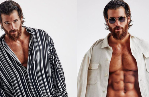 Can Yaman sarışınlardan vazgeçemiyor! Sardunya adasında objektiflere takıldı, son aşkı güzelliği ile büyüledi...