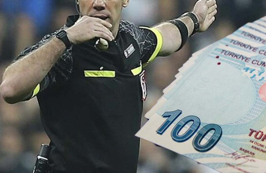 Hakem maaşları değişti! İşte kazanacakları rakamlar; VAR'a çift maaş kararı