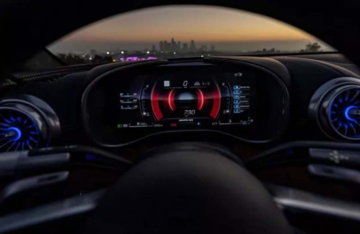 Türkiye'de satışa çıkarıldı! Karşınızda Mercedes-AMG SL Türkiye fiyatına bakın