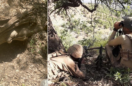 Eren Abluka'da yeni operasyon! İlk gün 26 sığınak imha edildi