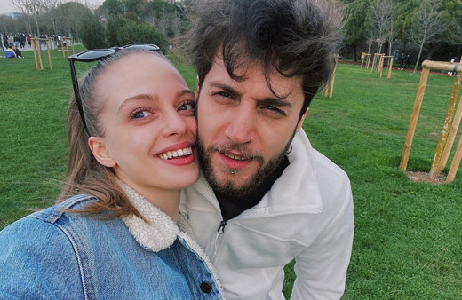 İpek Yazıcı'nın sevgilisi Ufuk Beydemir'e söylediği şey, sosyal medyayı salladı!: 'Dayanacağız sevgilim''
